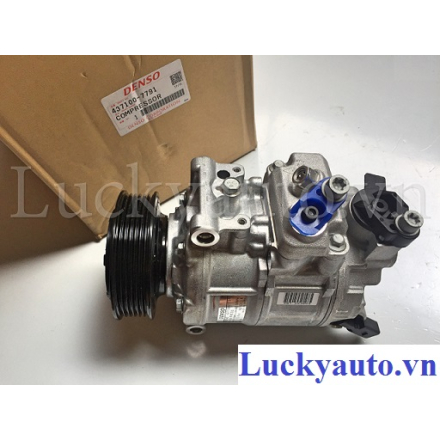 Lốc lạnh Denso xe Audi A6 năm 2008_ 437100 -7791